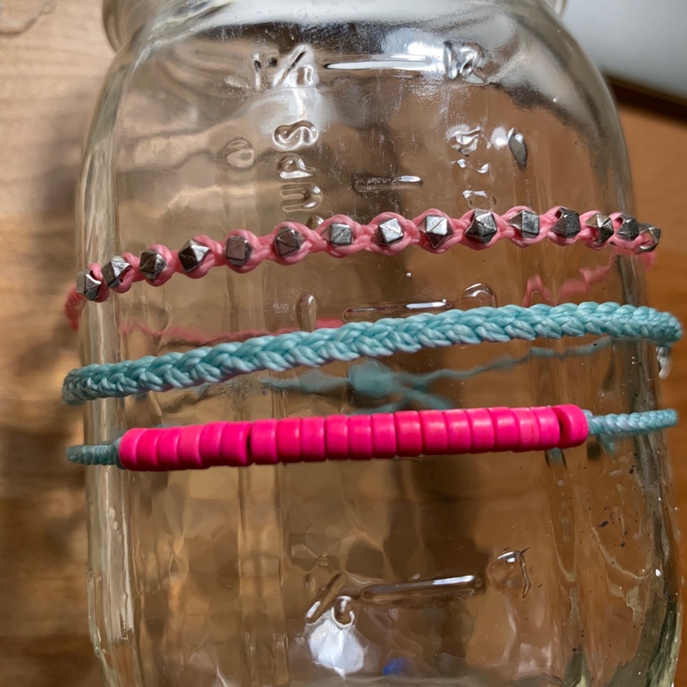 Pura Vida Disco bracelet set